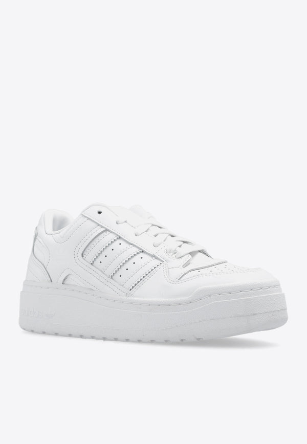 Adidas Originals Forum XLG Leather Low-Top  Sneakers White ID6809 0-FTWWHT FTWWHT CRYWHT