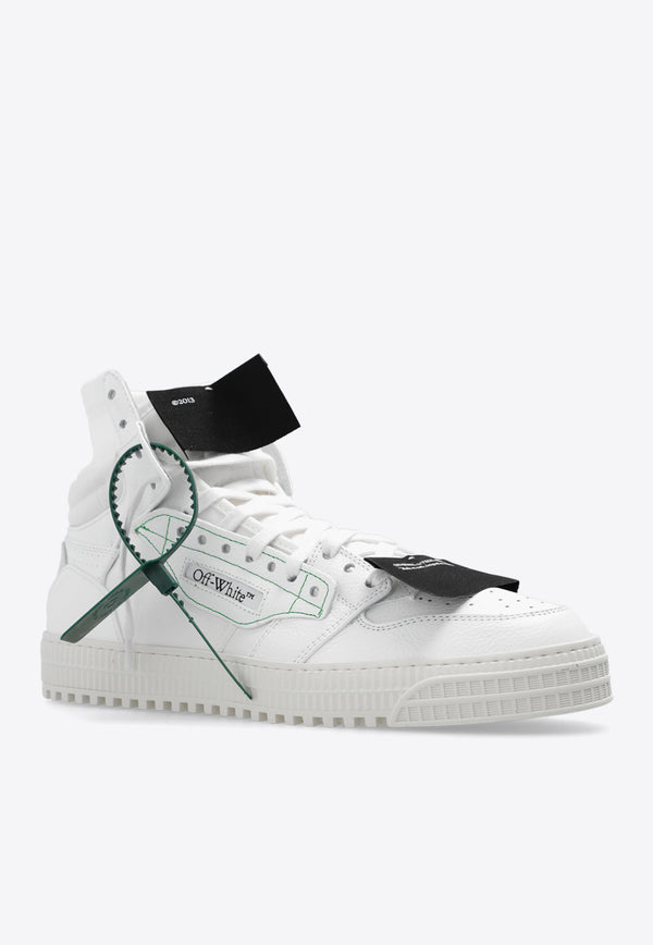 Off-White 3.0 Off Court High-Top Sneakers White OMIA065C99 LEA004-0110
