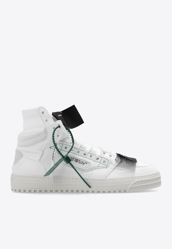 Off-White 3.0 Off Court High-Top Sneakers White OMIA065C99 LEA004-0110