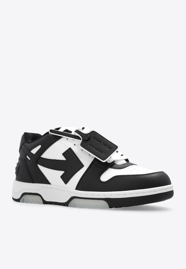 Off-White Out Of Office Low-Top Sneakers  Monochrome OMIA189C99 LEA007-0110
