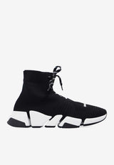 Balenciaga Speed 2.0 Lace-Up Sneakers 617214 W2DB2-1015