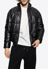 Saint Laurent Quilted Leather Bomber Jacket


 Black 751820 YC2MS-1000