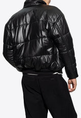 Saint Laurent Quilted Leather Bomber Jacket


 Black 751820 YC2MS-1000