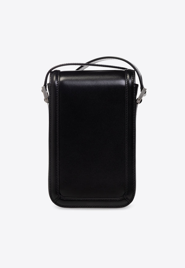 Saint Laurent Mini Solferino Shoulder Bag in Leather 753963 0SX0E-1000