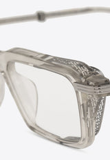 Balmain Optical Perforated Logo Glasses BPX-132C-50 0-0