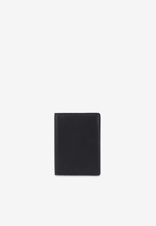Common Projects Bi-Fold Leather Cardholder CARD HOLDER WALLET 9174 0-BLACK 7547