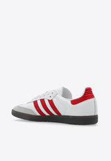 Adidas Originals Samba OG Leather Low-Top Sneakers White IG1025 M-FTWWHT BETSCA SUPCOL