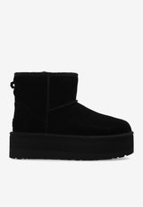 UGG Classic Mini Platform Snow Boots Black 1134991 0-BLK