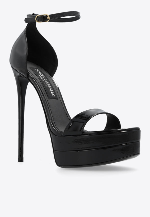 Dolce & Gabbana Keira 145 Platform Sandals CR1246 A1471-80999