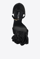 Dolce & Gabbana Keira 105 Flower-Detailed Platform Sandals CR1622 AR572-8B956