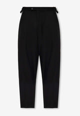 Balenciaga Skater Tailored Wool Pants 768544 TPT03-1000