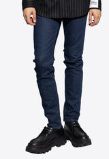 Dolce & Gabbana Classic Low-Rise Slim Jeans GY07LD G8JJ2-S9001 Blue