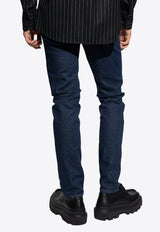 Dolce & Gabbana Classic Low-Rise Slim Jeans GY07LD G8JJ2-S9001 Blue