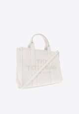 Marc Jacobs The Medium Logo Tote Bag White H004L01PF21 0-140