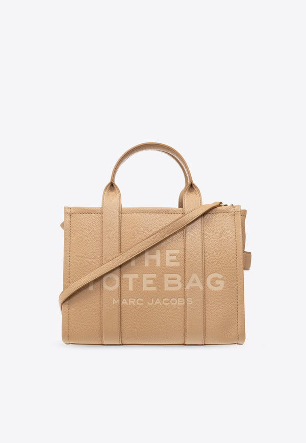 Marc Jacobs The Medium Logo Tote Bag Beige H004L01PF21 0-230
