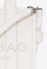 Marc Jacobs The Small Logo Tote Bag White H009L01SP21 0-140