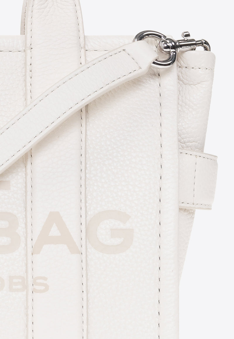 Marc Jacobs The Small Logo Tote Bag White H009L01SP21 0-140