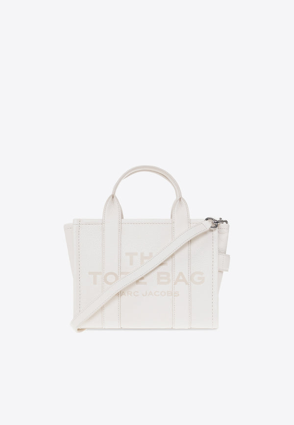 Marc Jacobs The Small Logo Tote Bag White H009L01SP21 0-140