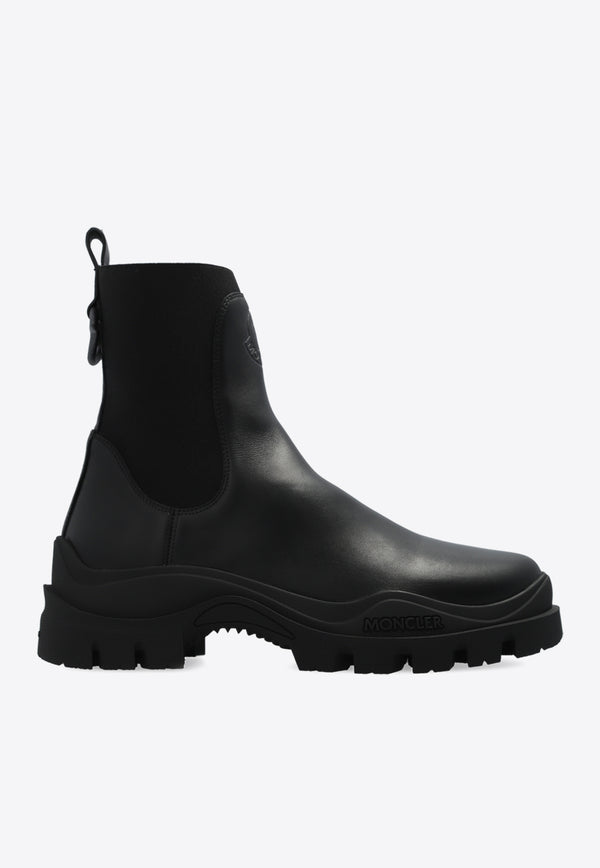 Moncler Larue Chelsea Boots I209B4F00010 M3170-999 Black