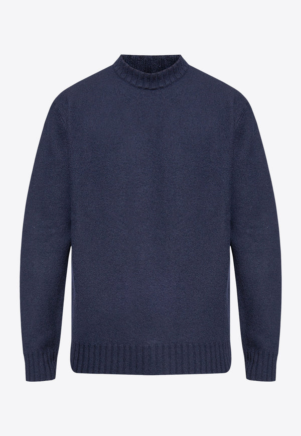 Jil Sander Crewneck Wool Sweater J21GP0002 J14506-402