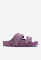 Birkenstock 1774 X Tekla Uji Suede Slides Mauve 1026280 M-MAUVE