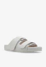 Birkenstock 1774 X Tekla Uji Suede Slides Cream 1026290 F-POWDER