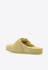 Birkenstock 1774 X Tekla Nagoya Suede Mules Yellow 1026301 F-STRAW