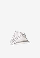 Day Off Metallic Leather Shoulder Bag