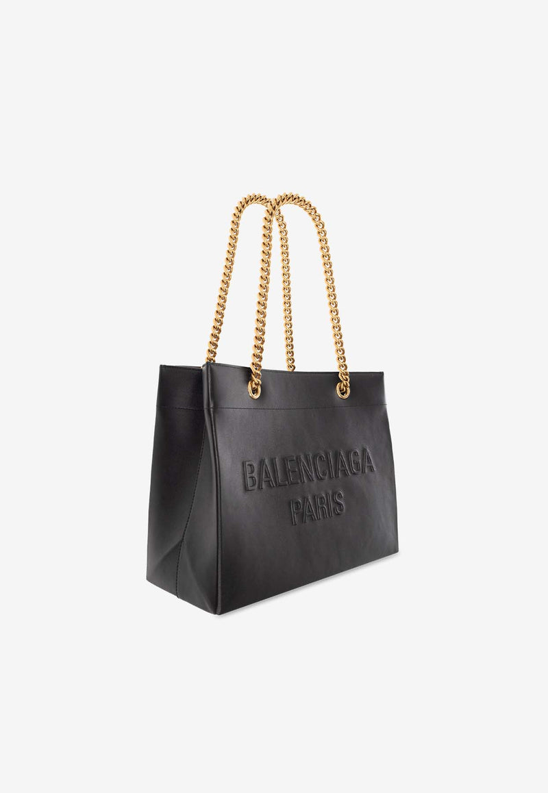 Balenciaga Medium Duty Free Leather Tote Bag 760013 2AAOL-1000