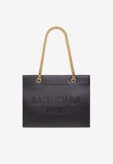 Balenciaga Medium Duty Free Leather Tote Bag 760013 2AAOL-1000