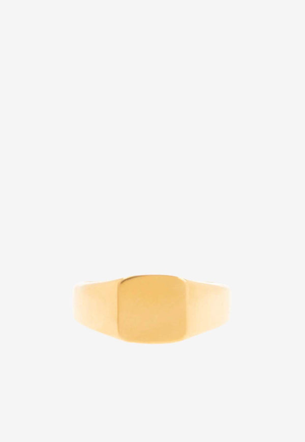 Balenciaga Maxi Signet Ring 764611 TZ99G-0705