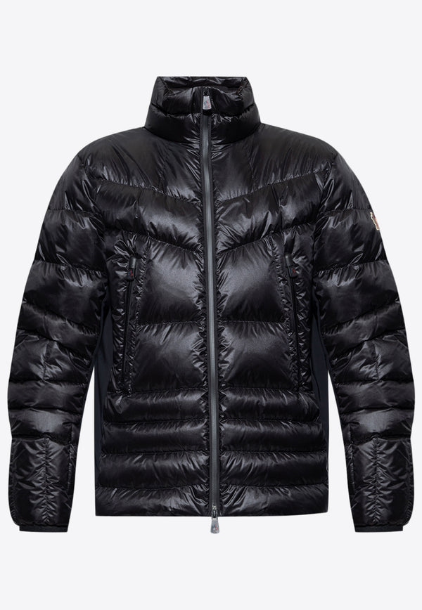 Moncler Grenoble Canmore Quilted Zip-Up Down Jacket Black I20971A00054 53071-999