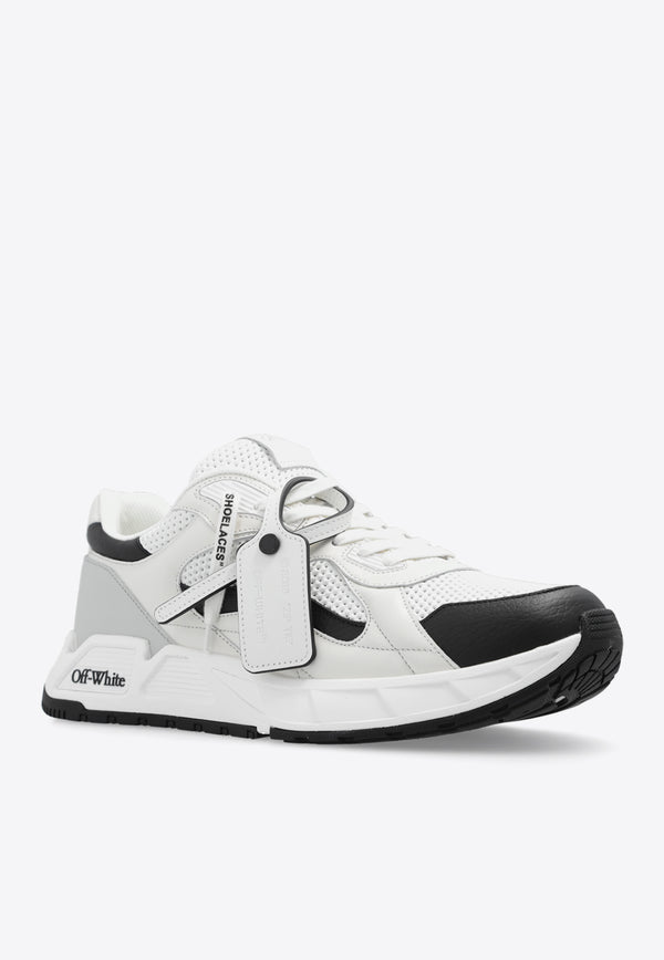 Off-White Kick Off Low-Top Sneakers White OMIA289F23 LEA001-0110