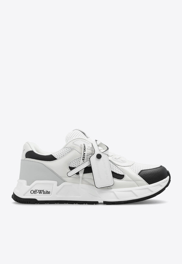 Off-White Kick Off Low-Top Sneakers White OMIA289F23 LEA001-0110