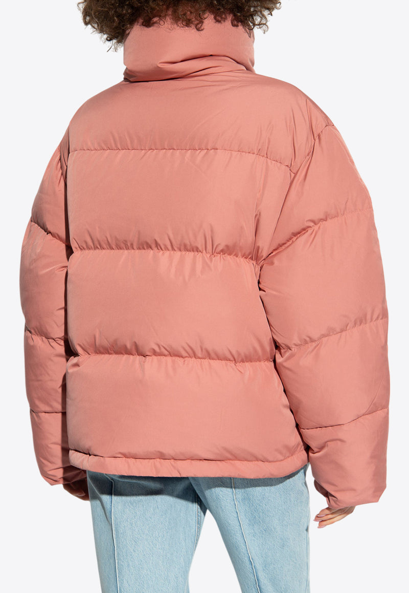 Acne Studios Quilted Down Jacket Pink FN-WN-OUTW000784 A90526-AD1-BLUSH PINK