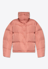 Acne Studios Quilted Down Jacket Pink FN-WN-OUTW000784 A90526-AD1-BLUSH PINK