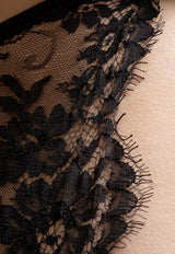 Dolce & Gabbana Lace-Detailed Silk Briefs O2F01T ONO67-N0000