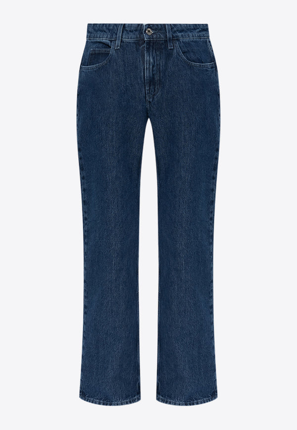 Off-White Straight-Leg Basic Jeans Blue OWYA059F23 DEN001-4700