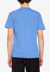 Comme Des Garçons Play Logo-Embroidered Crewneck T-shirt P1T314 0-1