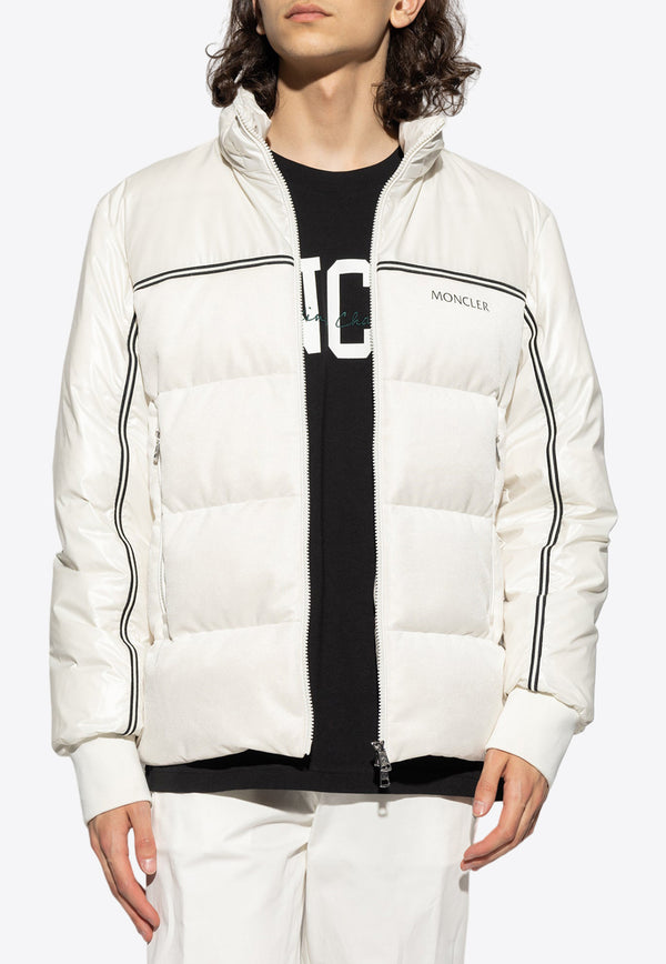 Moncler Michael Short Down Jacket I20911A00026 595ZJ-034 White