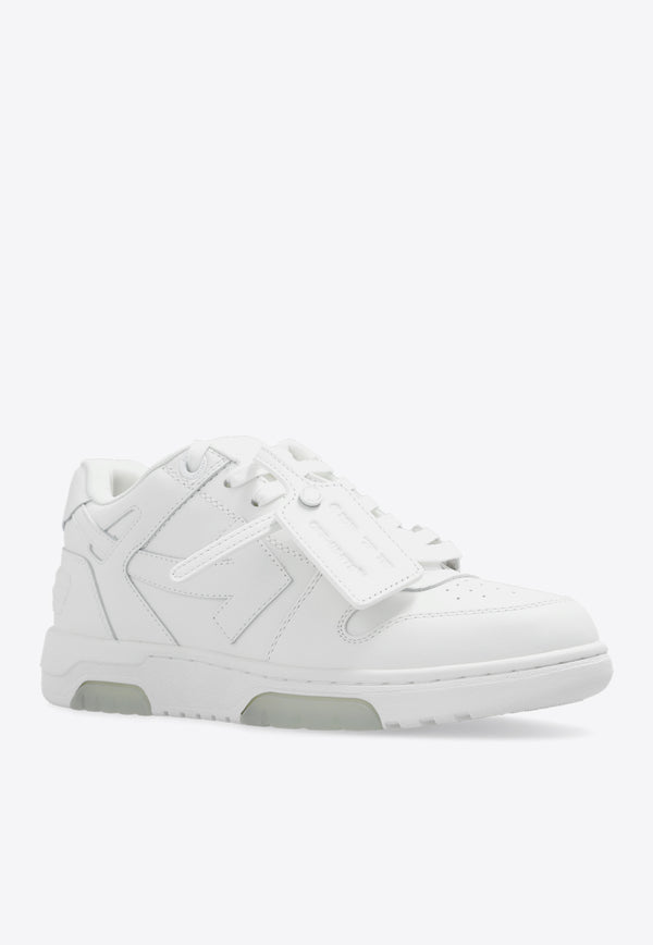 Off-White Out of Office Low-Top Sneakers White OWIA259C99 LEA005-0100