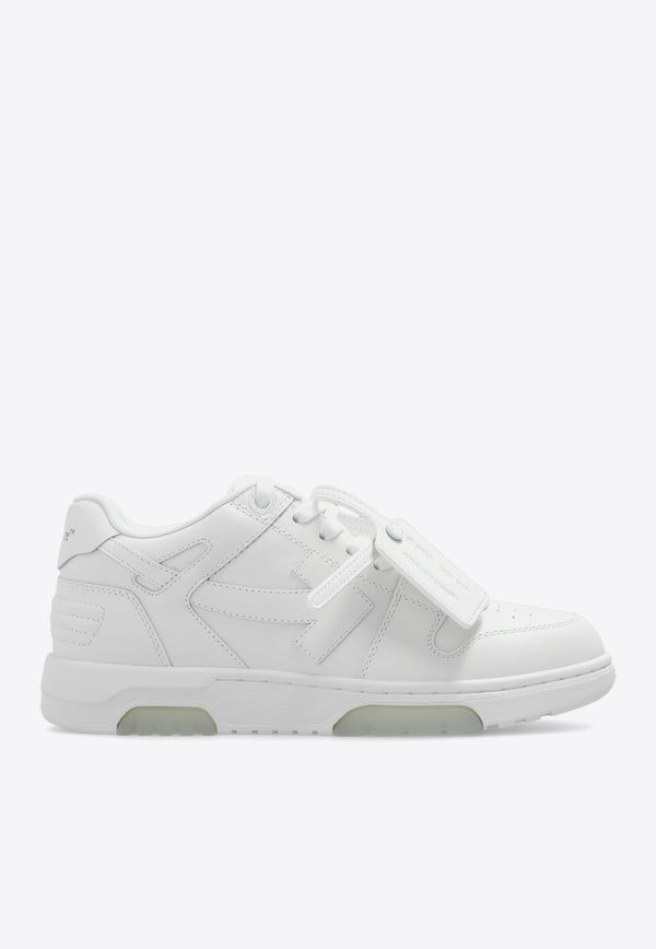 Off-White Out of Office Low-Top Sneakers White OWIA259C99 LEA005-0100