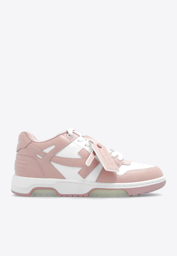 Off-White Out of Office Low-Top Sneakers Pink OWIA259C99 LEA006-0130