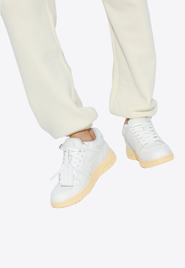 Off-White Out of Office Low-Top Sneakers White OWIA259F23 LEA001-0101