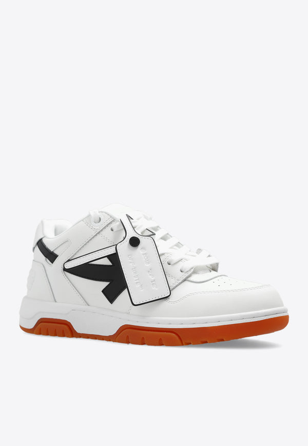 Off-White Out of Office Low-Top Sneakers White OWIA259F23 LEA003-0110
