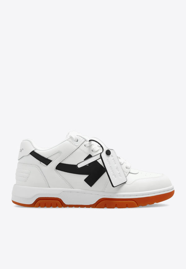 Off-White Out of Office Low-Top Sneakers White OWIA259F23 LEA003-0110