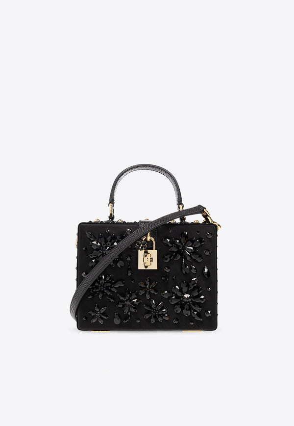 Dolce & Gabbana Gemstone-Embellished Top Handle Bag BB5970 AR441-8S485