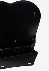Dolce & Gabbana Logo Detailed Crystal-Embellished Crossbody Bag BB7287 AR448-8S485