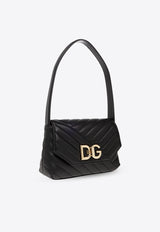 Dolce & GabbanaLop Leather Shoulder BagBB7487 AD155-80999Black