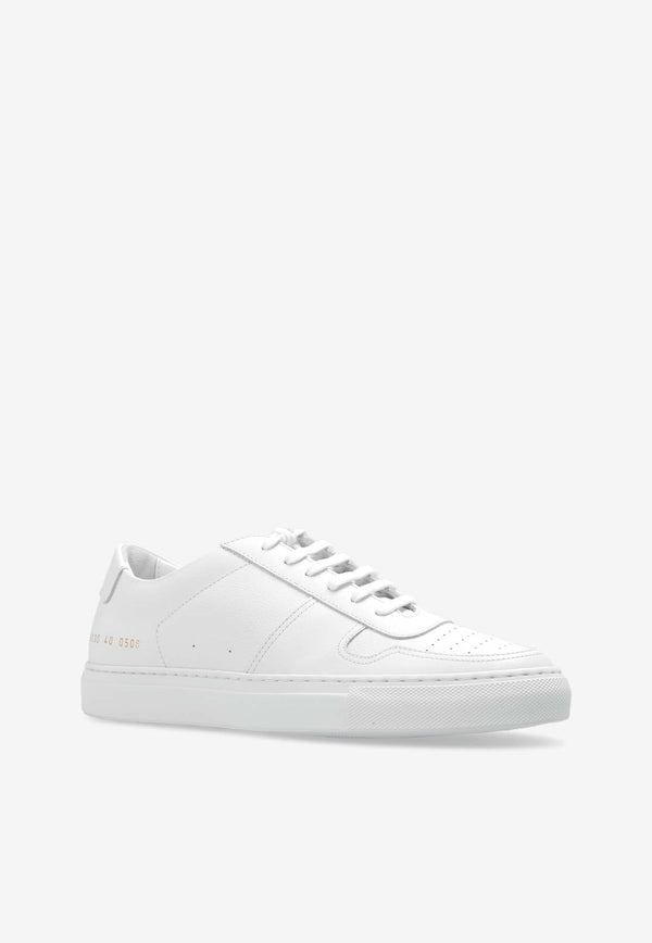 Common Projects Bball Classic Low-Top Sneakers BBALL CLASSIC 6130-WHITE 0506